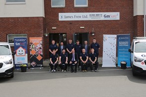 James Frew Graduates