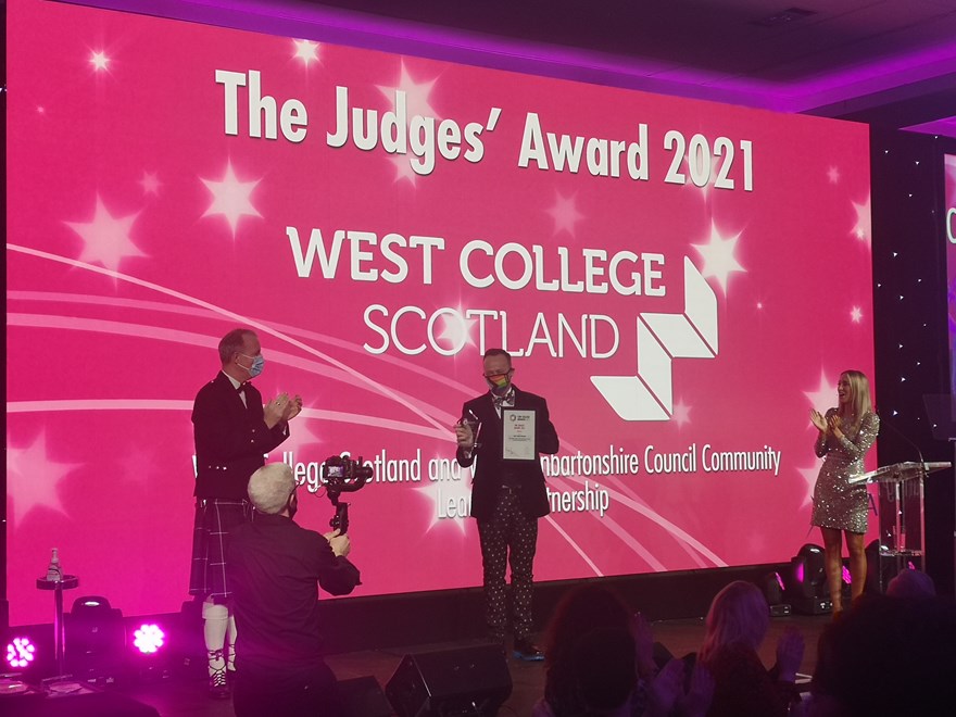 West College Scotland Judges Award CDN Win.jpg